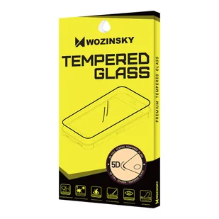 Wozinsky PRO+ super wytrzymałe szkło hartowane 5D Full Glue na cały ekran z ramką iPhone 8 Plus / 7 Plus biały - Szkła hartowane na telefon - miniaturka - grafika 4