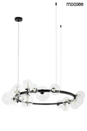 Lampy sufitowe - MOOSEE lampa wisząca ALURE 120 czarna - miniaturka - grafika 1