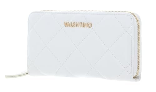 VALENTINO Ocarina, Portfel dla kobiet, Bianco, VPS3KK155R, Bianco, VPS3KK155R