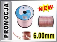 Kable - KAB0362 Kabel głośnikowy CCA 2x6.00mm CABLETECH 1m - miniaturka - grafika 1