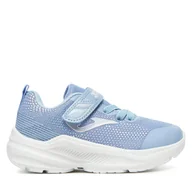 Buty dla dziewczynek - Sneakersy Joma Horizon Jr 2519 JHORIS2519V Niebieski - miniaturka - grafika 1