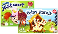 Gry planszowe - Pakiet Pełny kurnik, Kim jestem? Kukuryku - miniaturka - grafika 1