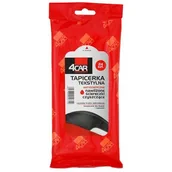 Kosmetyki samochodowe - Ściereczki TAPICERKA TEKSTYLNA 24 sztuki 4CAR - miniaturka - grafika 1