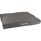 Legowiska dla psów - FLAMINGO Legowisko dla psa Dream Away, z suwakiem, szare, 100x70 cm - miniaturka - grafika 1