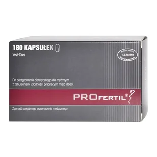 ESTABLO PHARMA Profertil x 180 kaps - Witaminy i minerały - miniaturka - grafika 1