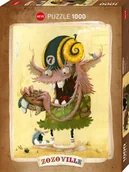Puzzle - PUZZLE 1000 ELEMENTÓW. ZOZOVILLE. ŚMIECIOWE JEDZENIE - miniaturka - grafika 1
