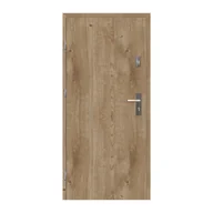 Drzwi zewnętrzne - PERFECT DOOR Drzwi wewnętrzne wejściowe Basic Set Dąb Wiosenny 90 lewe - miniaturka - grafika 1