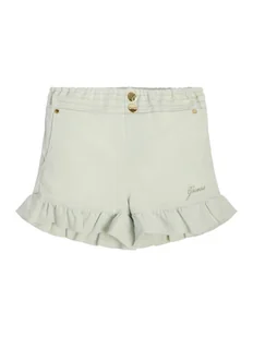 Guess Szorty jeansowe K3GD15 D50Z0 Biały Relaxed Fit - Spodenki damskie - miniaturka - grafika 1