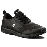 Półbuty damskie - Półbuty HI-TEC - Emmet AVSSS18-HT-01-Q2 Black/Silvr - miniaturka - grafika 1