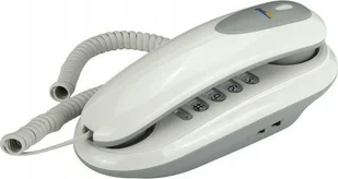 Telefon stacjonarny Dartel DARTEL TELEFON LJ330 biały - Telefony stacjonarne - miniaturka - grafika 1