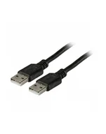 Kable komputerowe i do monitorów - EFB Kabel USB Typ A USB2.0 Classic 1m K5253SW.1 K5253SW.1 - miniaturka - grafika 1