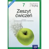 Piotrowski Bartłomiej Spotkania z fizyk$8 7 Zeszyt ćwiczeń - Podręczniki dla szkół podstawowych - miniaturka - grafika 1