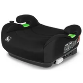 Foteliki samochodowe - Lionelo, Fotelik samochodowy Lo-luuk fix i-size 125-150 cm, black carbon, czarny - miniaturka - grafika 1