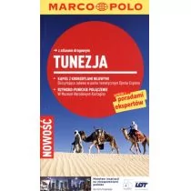 Marco Polo Tunezja. Przewodnik Marco Polo z atlasem drogowym - Praca zbiorowa