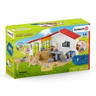 Figurki dla dzieci - Schleich 42502 Klinika weterynaryjna ze zwierzętami - miniaturka - grafika 1