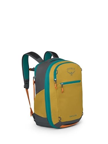 Osprey Daylite Expdbl Travel Pack 26+6 Plecak Unisex Dorosły, Żółta, Talla única, zwykły