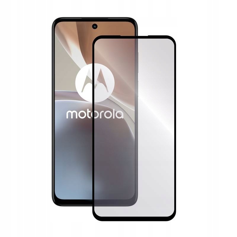 9H SZKŁO do Motorola Moto G32 G52 4G G71s G72 G82 5G G84 5G FULL 6D CF