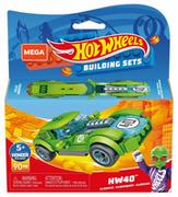 Klocki - Mega Bloks składany model Mega Construx Hot Wheels HW40 GVM28 - miniaturka - grafika 1