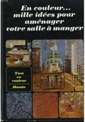 Książki o kulturze i sztuce - Mille idées pour aménager votre salle à manger. - miniaturka - grafika 1