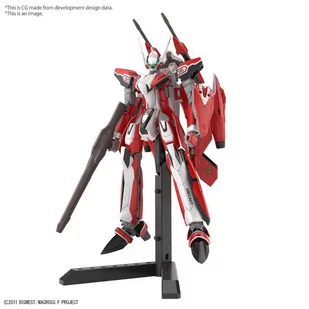 macross - hg 1/100 yf-29 durandal valkyrie (alto saotome) - model kit - Figurki dla dzieci - miniaturka - grafika 1