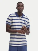 Koszulki męskie - Blend Polo 20716478 Kolorowy Regular Fit - miniaturka - grafika 1