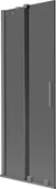 Parawany nawannowe - Mexen Velar parawan nawannowy 2-skrzydłowy rozsuwany 75 x 150 cm, grafit, gun metal - 896-075-000-41-95 - miniaturka - grafika 1