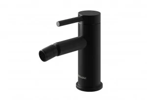 KOHLMAN QB130AB AXEL BLACK 1-otworowa bateria bidetowa - Baterie bidetowe - miniaturka - grafika 1