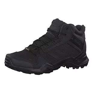 adidas Męskie buty wspinaczkowe Terrex Ax3 Mid GTX Bc0466, czarny - 44 2/3 EU - Buty trekkingowe męskie - miniaturka - grafika 1