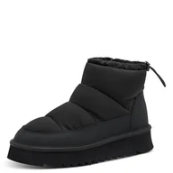 Śniegowce damskie - Tamaris Damskie buty WL Boot 1-26810-45 śniegowce, Black Uni, rozmiar 38 EU, black uni, 38 EU - miniaturka - grafika 1