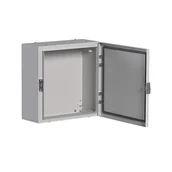 Rozdzielnie elektryczne - Hager polo Obudowa Orion+ 400x400x200mm IP65 bez płyty montażowej FL108A FL108A - miniaturka - grafika 1