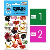 Zabawki kreatywne - TATUAŻE ZMYWALNE DLA DZIECI ANGRY BIRDS WZORY ORYGINALNE - miniaturka - grafika 1