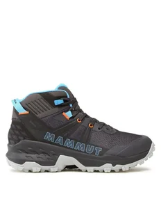 Mammut Trekkingi Sertig II Mid Gtx GORE-TEX 3030-04840-00691-1050 Szary - Buty trekkingowe damskie - miniaturka - grafika 1