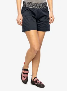 Spodenki wspinaczkowe damskie Ocun Pantera Organic Shorts - anthracite dark navy - Sprzęt wspinaczkowy - miniaturka - grafika 1