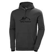 Bluzy męskie - NORD GRAPHIC PULL OVER HOODIE - miniaturka - grafika 1