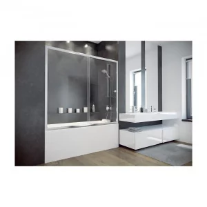 BESCO DDS-II-150 KABINA DUO SLIDE II 150 150 BESCO DDS-II-150 - Parawany nawannowe - miniaturka - grafika 1