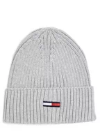 Czapki męskie - Tommy Jeans - Czapka męska, szary - miniaturka - grafika 1