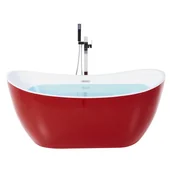 Wanny - Wanna wolnostojąca 150 x 75 cm czerwona ANTIGUA - miniaturka - grafika 1