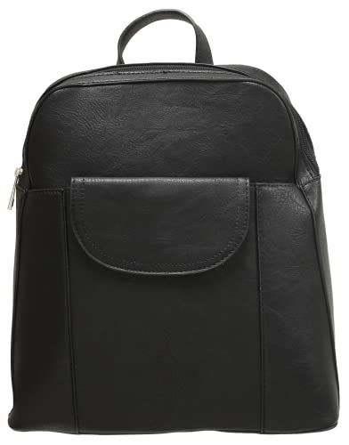 envy Plecak damski NV506, czarny, L, Czarny, Large