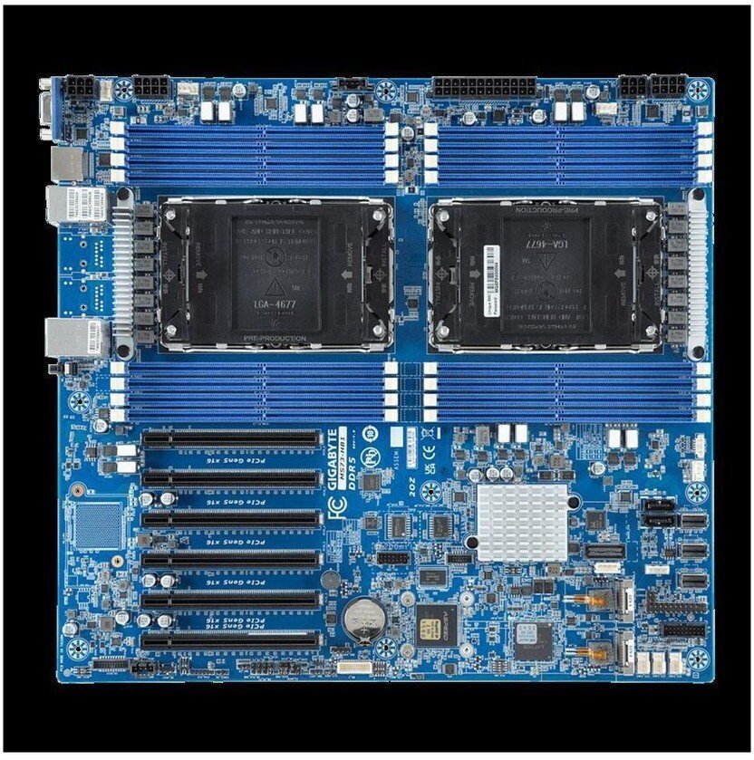 GigaByte MS73-HB1 Dual Intel XEON 5th/4th Gen Mainboard 9MS73HB1MR-000