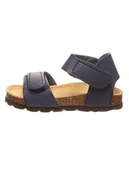 Buciki dla niemowląt - billowy Sandały w kolorze granatowym - miniaturka - grafika 1