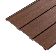 Elewacje - Deska Elewacyjna Kompozytowa Szczotkowana Premium Redwood – dł. 2,9 m - miniaturka - grafika 1