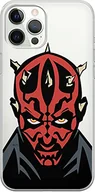 Etui i futerały do telefonów - ERT GROUP etui na telefon Apple Iphone 12 PRO MAX, case oryginalny i oficjalnie licencjonowany przez Star Wars, wzór Darth Maul 004, optymalnie dopasowane, plecki z TPU cześciowo przeźroczyste - miniaturka - grafika 1