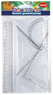 Beniamin Zestaw geometryczny - Przybory szkolne - miniaturka - grafika 1