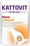 Mokra karma dla kotów - Kattovit Urinary cielęcina 12x85g saszetka - miniaturka - grafika 1