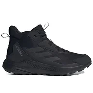 Buty trekkingowe męskie - Buty adidas Terrex Tenis Terrex Anylander Mid Hiking IE1473 - czarne - miniaturka - grafika 1