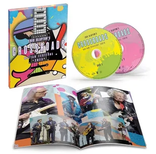 Crossroads Guitar Festival 2023 - Filmy muzyczne DVD - miniaturka - grafika 1