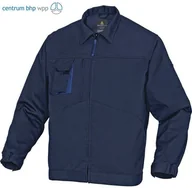 Odzież robocza - Delta Plus Bluza MACH 2 z poliestru (65%) bawełny (35%) 245 g/m2 kolor granatowo-niebieski rozmiar 3XL CORP M2VESBM3X M2VESBM3X - miniaturka - grafika 1