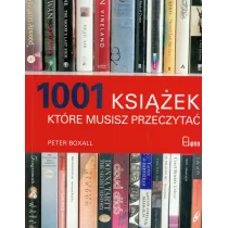 Boxall Peter 1001 ksi$264żek które musisz przeczytać - Książki o kulturze i sztuce - miniaturka - grafika 1