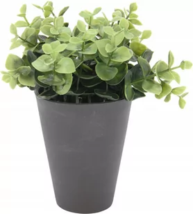 Sztuczna roślina dekoracyjna w doniczce 17 cm - Sztuczne kwiaty - miniaturka - grafika 1