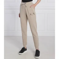 Dresy damskie - Armani Exchange Spodnie dresowe | Regular Fit - miniaturka - grafika 1